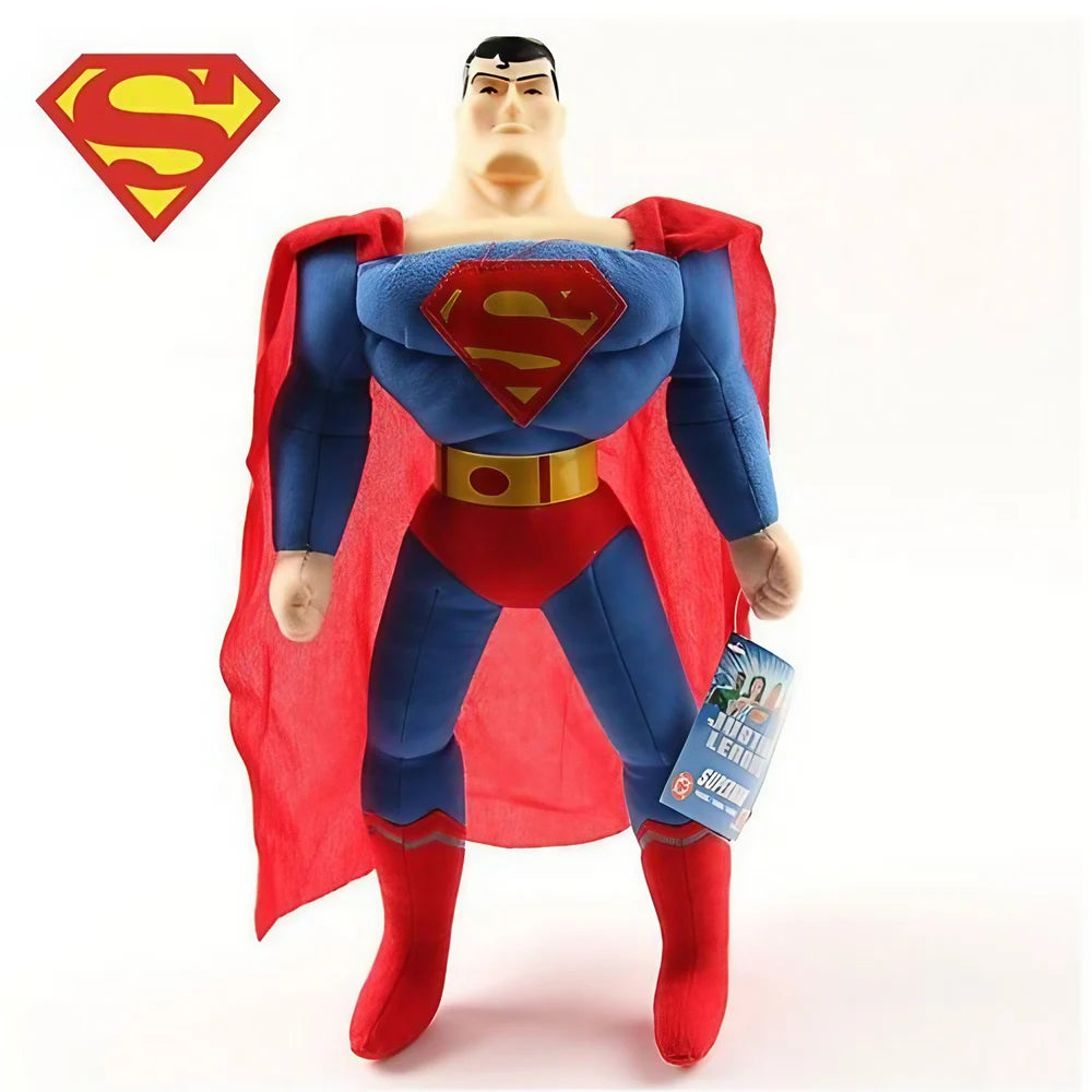 Superman plush figure