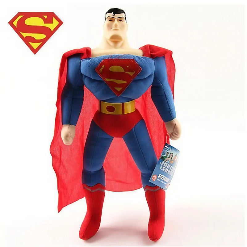 Superman plush figure